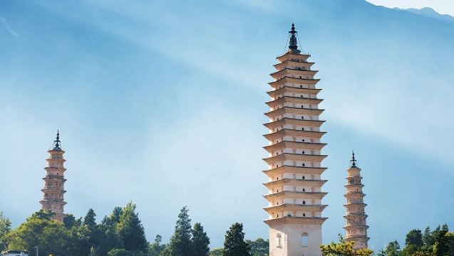 崇聖寺三塔+喜洲+雙廊+洱海遊船+南詔風情島一日遊【古城接】