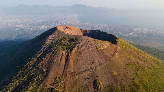 Mt. Vesuvius Ticket + Multilingual Audio Guide