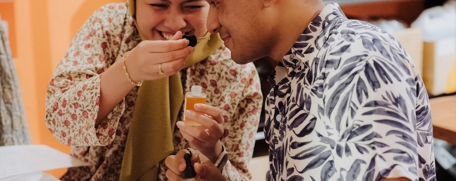 新加坡香水製作工作坊92659