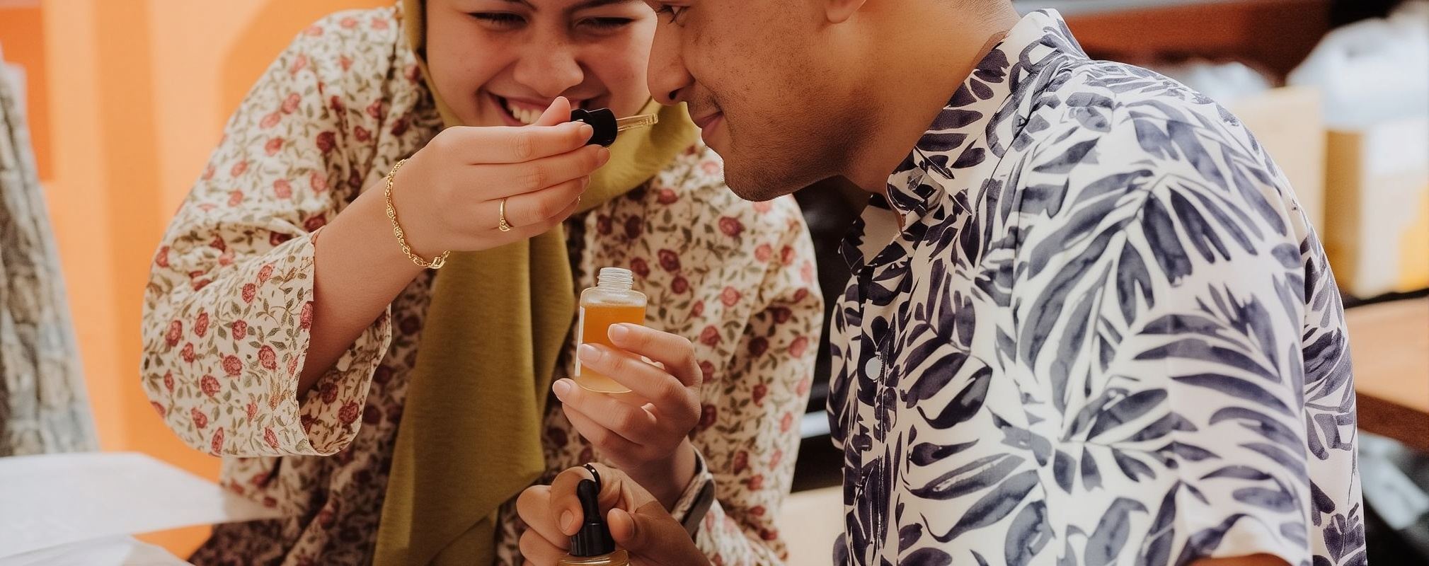 Workshop di creazione di profumi a Singapore 92659