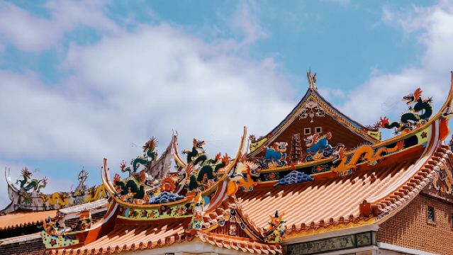 洛伽寺+十里黃金海岸+晉江梧林傳統村落+蟳埔村【獨立團不拼陌生人】