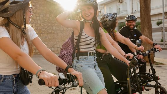 Ecobike tour in historic Heraklion