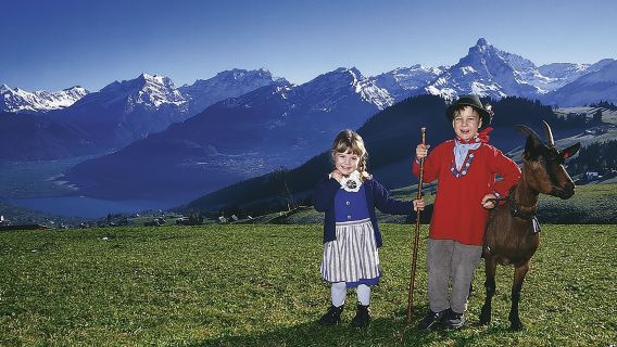 Тур в Хайдиланд и Лихтенштейн из Цюриха