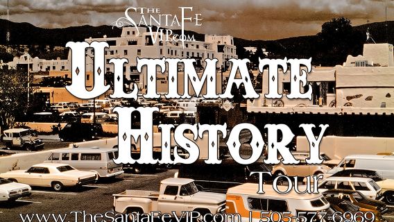 Santa Fe Ultimate History Walking Tour