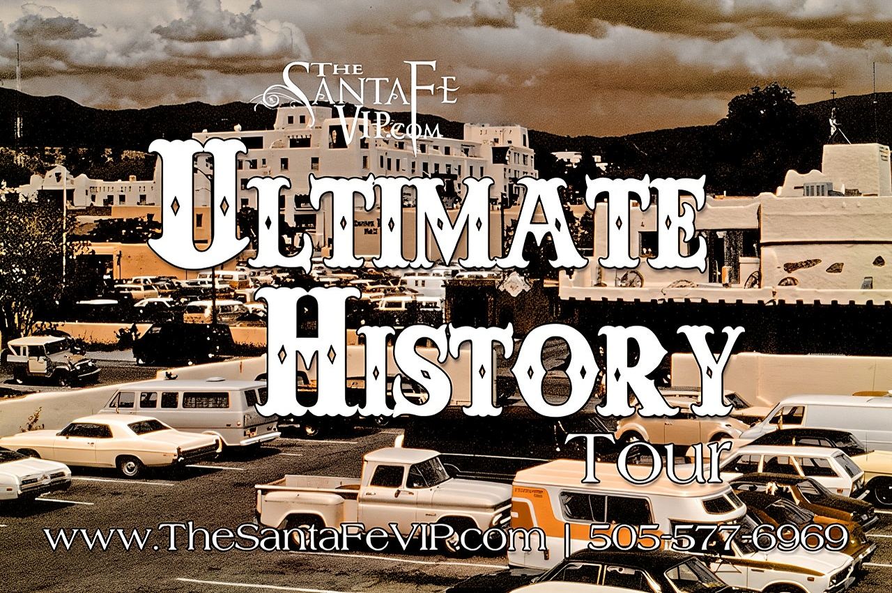 Santa Fe Ultimate History Walking Tour 
