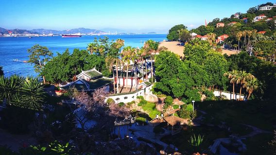 Private halbtägige Xiamen-Tour zur Insel Gulangyu und zum Shuzhuang-Garten