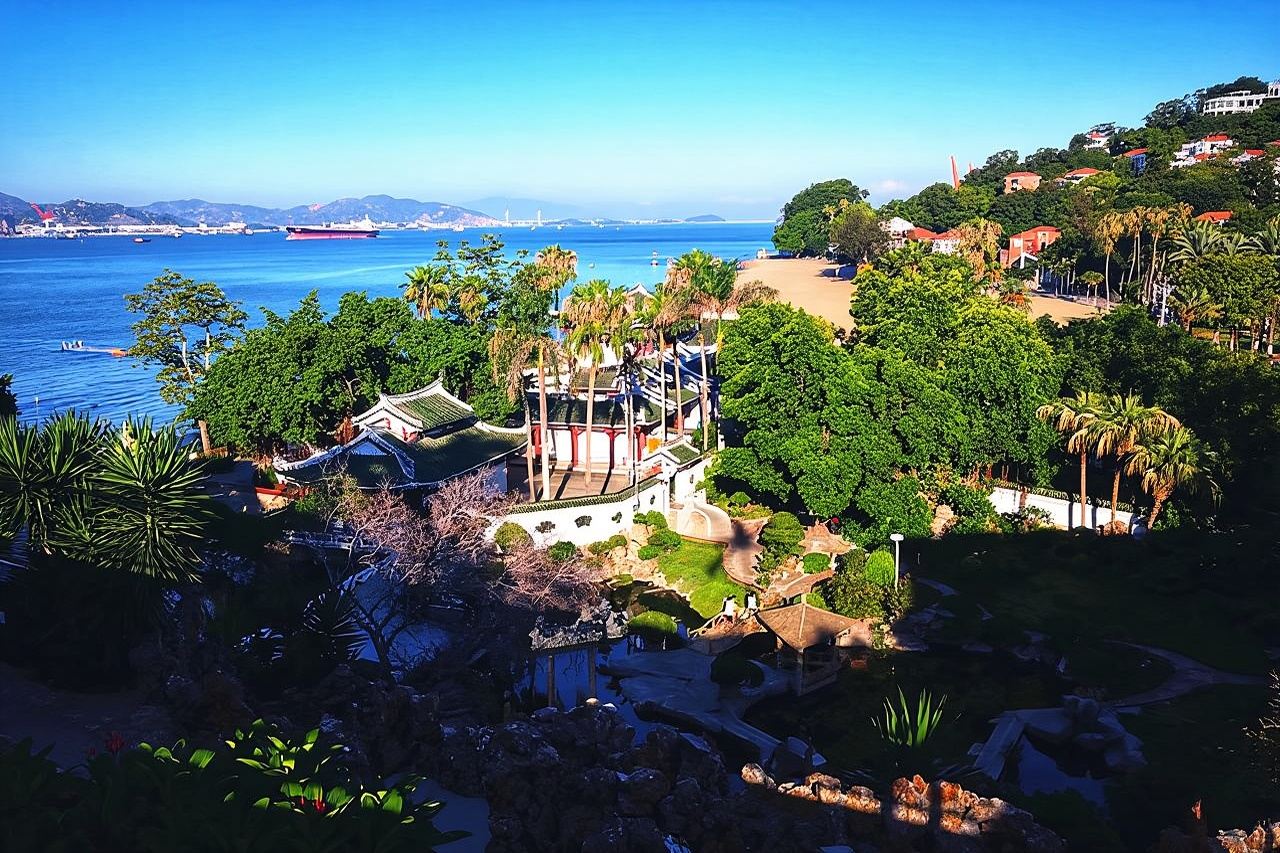 Xiamen Private Half Day Tour of Gulangyu Island and Shuzhuang Garden