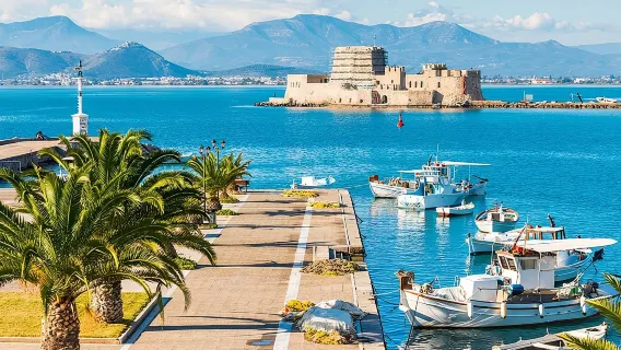 An exciting exploration of Peloponnese at ancient Corinth, Mycenae and Nafplio