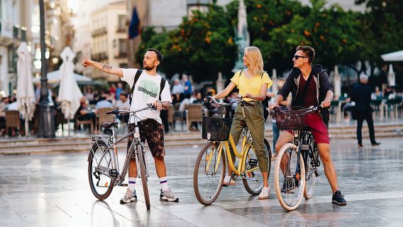 Valencia Old Town Private Tour by Bike or Electric Ride