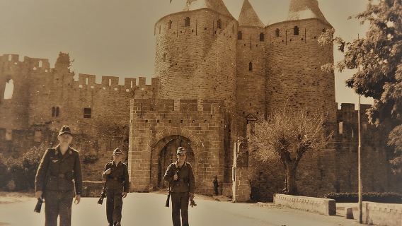 Carcassonne During World War 2