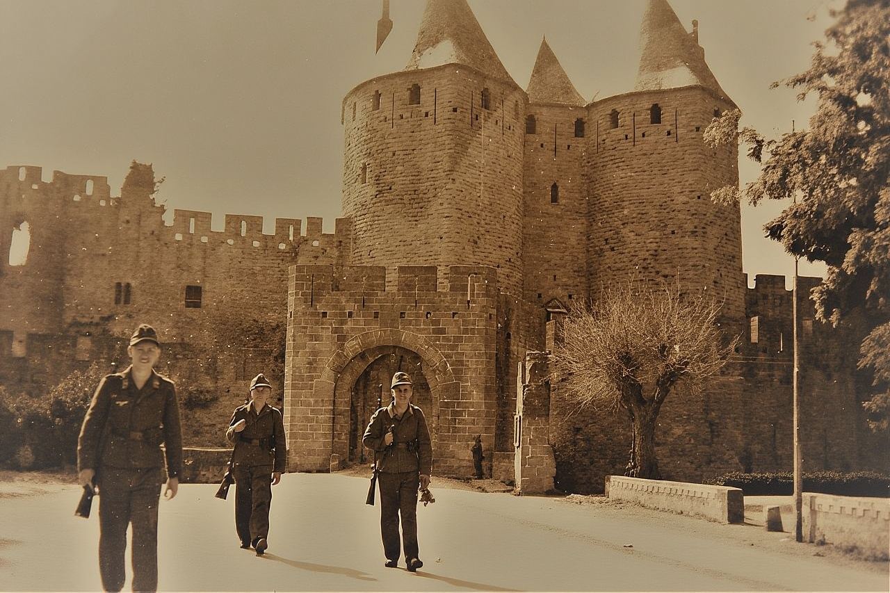 Carcassonne während des Zweiten Weltkriegs