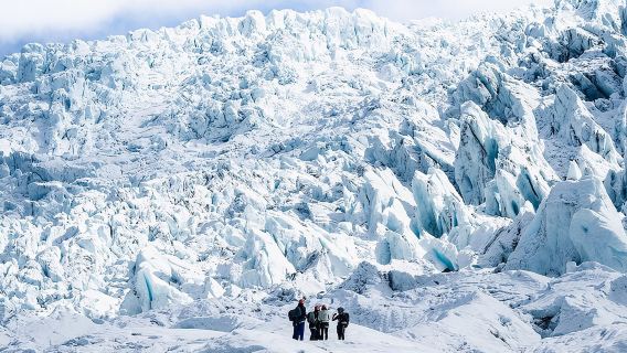Escursione sul ghiacciaio Skaftafell – Trekking per piccoli gruppi sul Vatnajökull