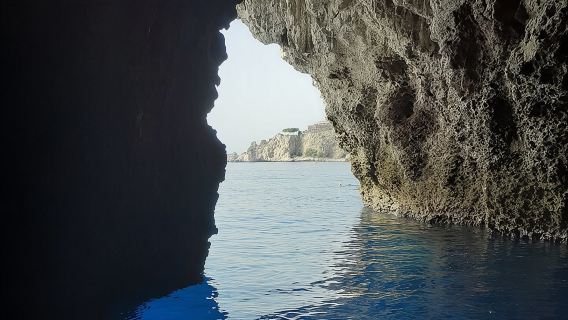 2-Hours Excursion to the Blue Grotto of Taormina in Isola Bella