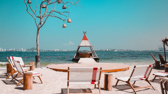 La Punta Cartagena Beach Club