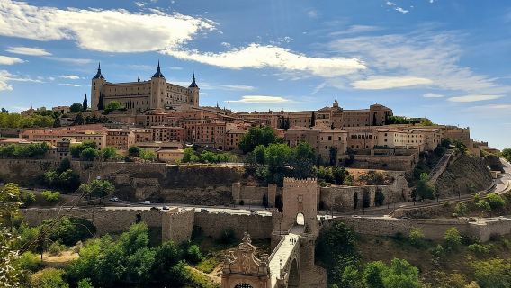 Tour privato a piedi di Toledo