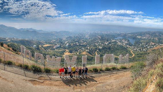 The Official Hollywood Sign Walk in Los Angeles