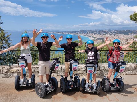 2-hour Grand tour of Nice on a Segway