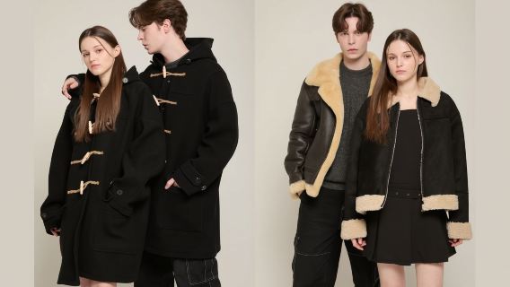 Expérience de location de vêtements à Séoul, vêtements d'extérieur de luxe et location de sacs en Corée (Ensemble couple)