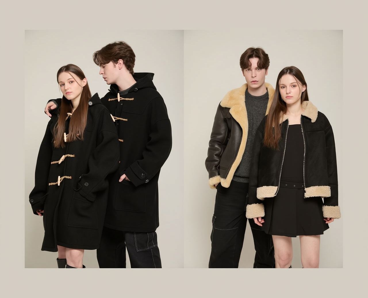 [Seul] Esperienza di noleggio abiti, capispalla di lusso e borse in Corea (Set Coppia)