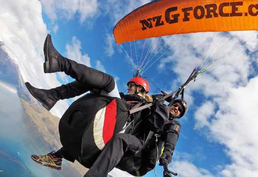 Gforce Paragliding in Queenstown