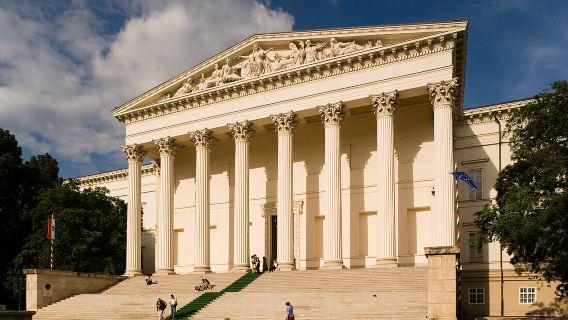 Danube River Scenic and Historical Tour Buda Castle + Liberty Bridge + National Museum