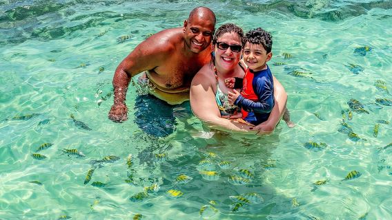 Catamaran Tour to the Seixas Natural Pools 