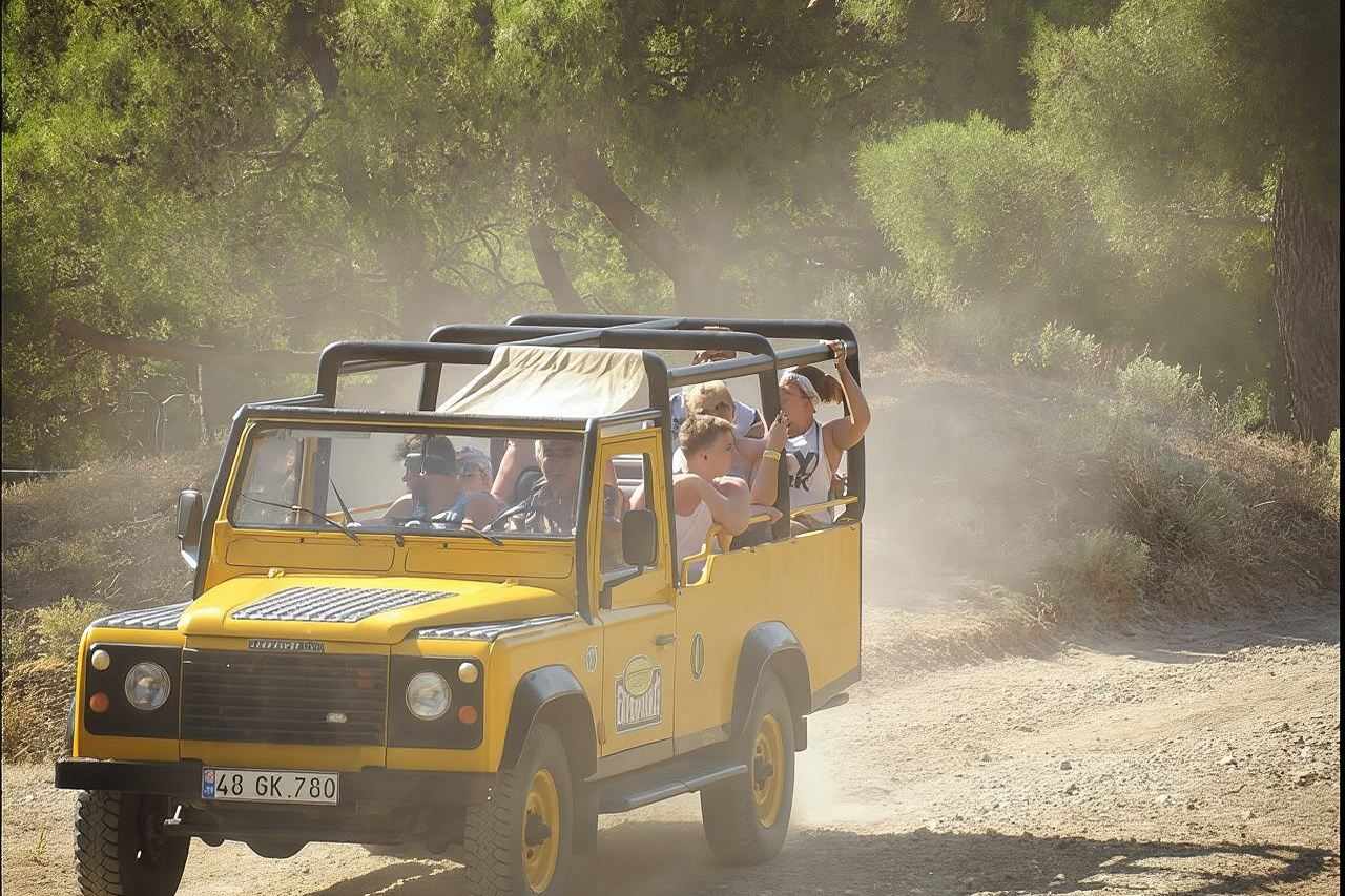 Safari en jeep por Fethiye con traslado al hotel y almuerzo gratuitos