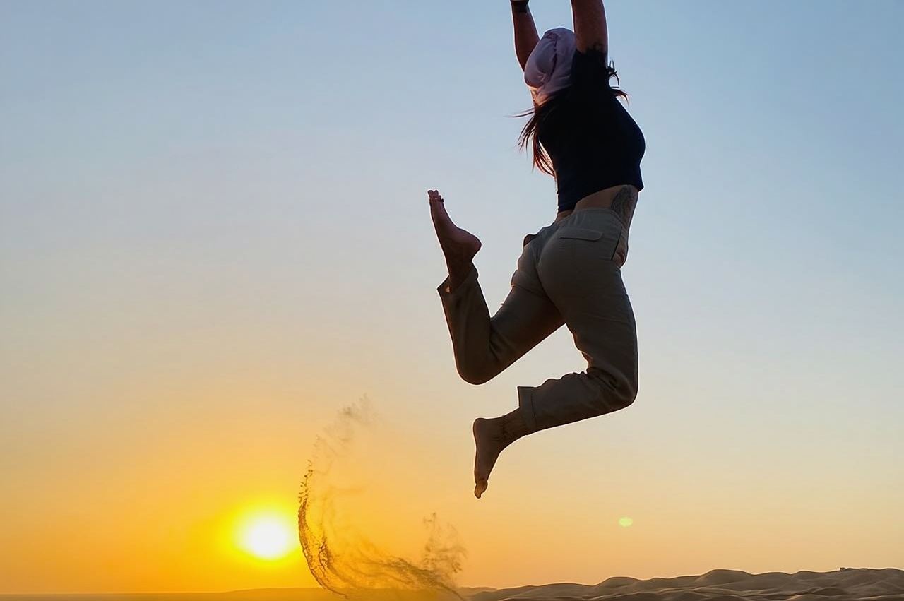  Tour safari nel deserto al tramonto a Salalah (tour privato)