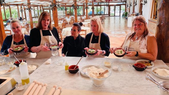 Sorrento Cooking School Cook as Locals with seaview Hands on 100%