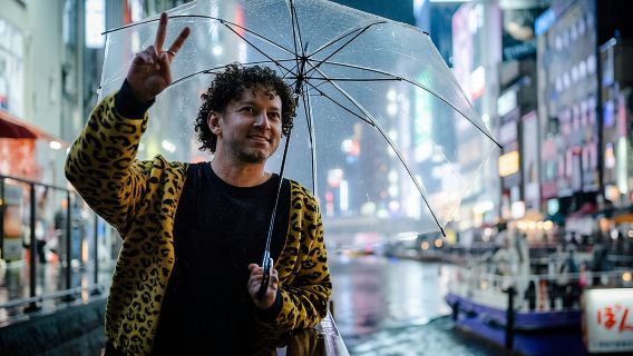 Paisajes de luces de neón de Dotonbori - Sesión de fotos en Dotonbori
