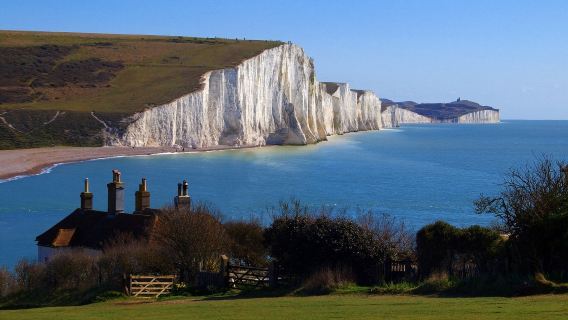 英國倫敦七姐妹國家公園+比奇角一日遊/行程可調-可拼團