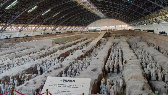 Trip to the Terracotta Army Museum by CITS x ZANBUS