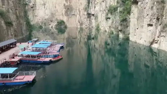 山西壺關太行山大峽谷八泉峽景區一日遊【一價全含●省心好評】