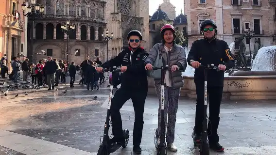 Valencian Main Attractions Group Segway Tour