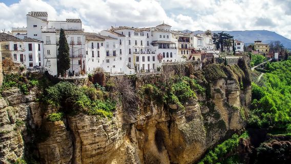 Tagesausflug nach Ronda und Setenil ab Malaga, Spanien