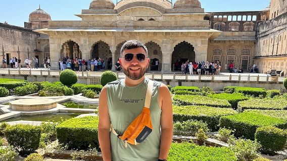 Recorrido por la ciudad de Jaipur con un guía autorizado