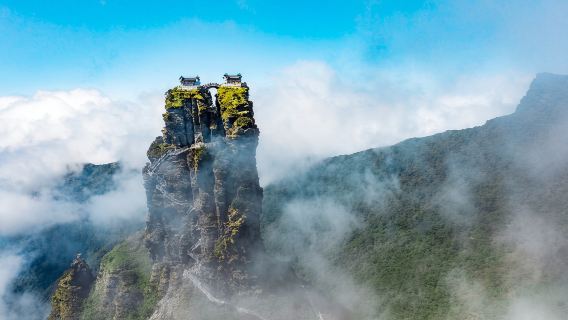 貴州銅仁梵淨山一日遊【仙境梵淨山·冬季雲海季·可選銅仁出發】