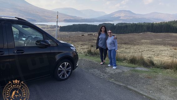 The Highlands, Whisky and Castles Private Day Tour in a Premium Minivan