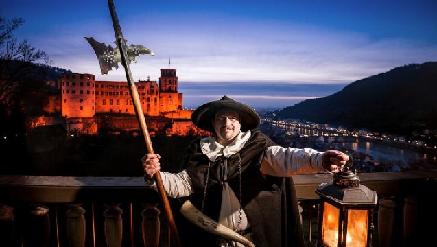 Tour durch Heidelberg auf den Spuren der Nachtwächter