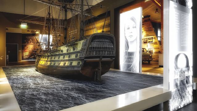 Ticket for the Emigration Museum BallinStadt Hamburg