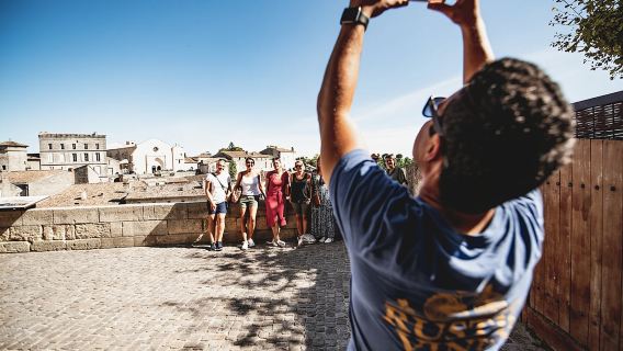 Tur Sehari Kuliner dan Anggur Saint-Emilion