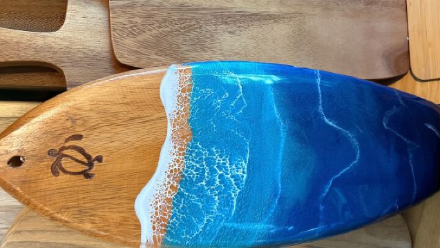 Créez votre propre souvenir de Maui/classe de résine océanique