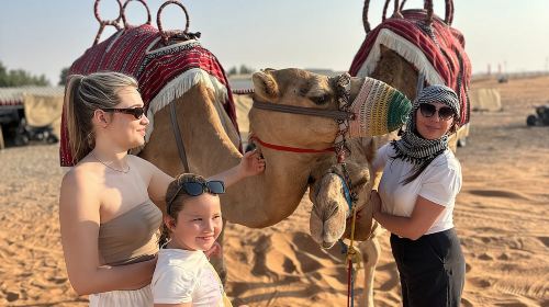 Dubai Morning 4 Seater Buggy Tour Sand Boarding & Camel ride Day Tours 8