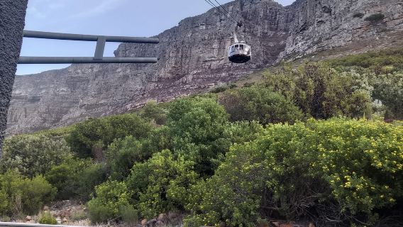 excursión de un día completo a Robben Island y Table Mountain en Ciudad del Cabo
