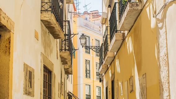 Lisboa: Visita guiada de día completo por los barrios de Alfama y Baixa