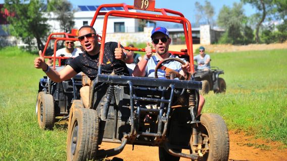 Antalya: Buggy Safari Tour with Hotel Transfers