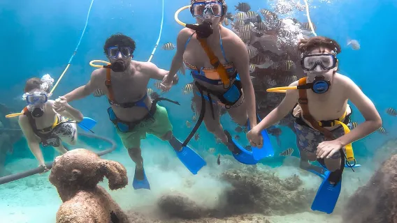 Da Cancun: Xcaret Park All-Inclusive