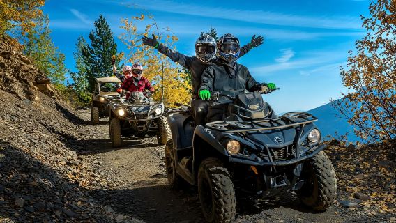 Punta Cana: Tur ATV Miches dengan Makan Siang & Berenang di Pantai