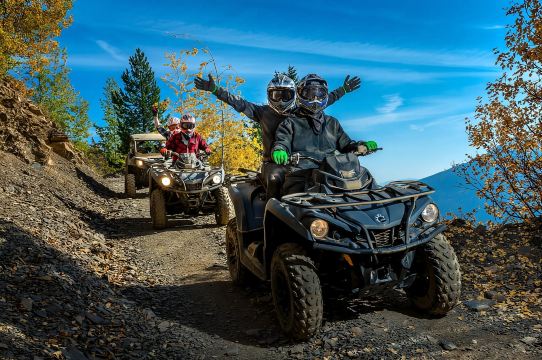 Punta Cana: Miches ATV Tour with Lunch & Beach Swim