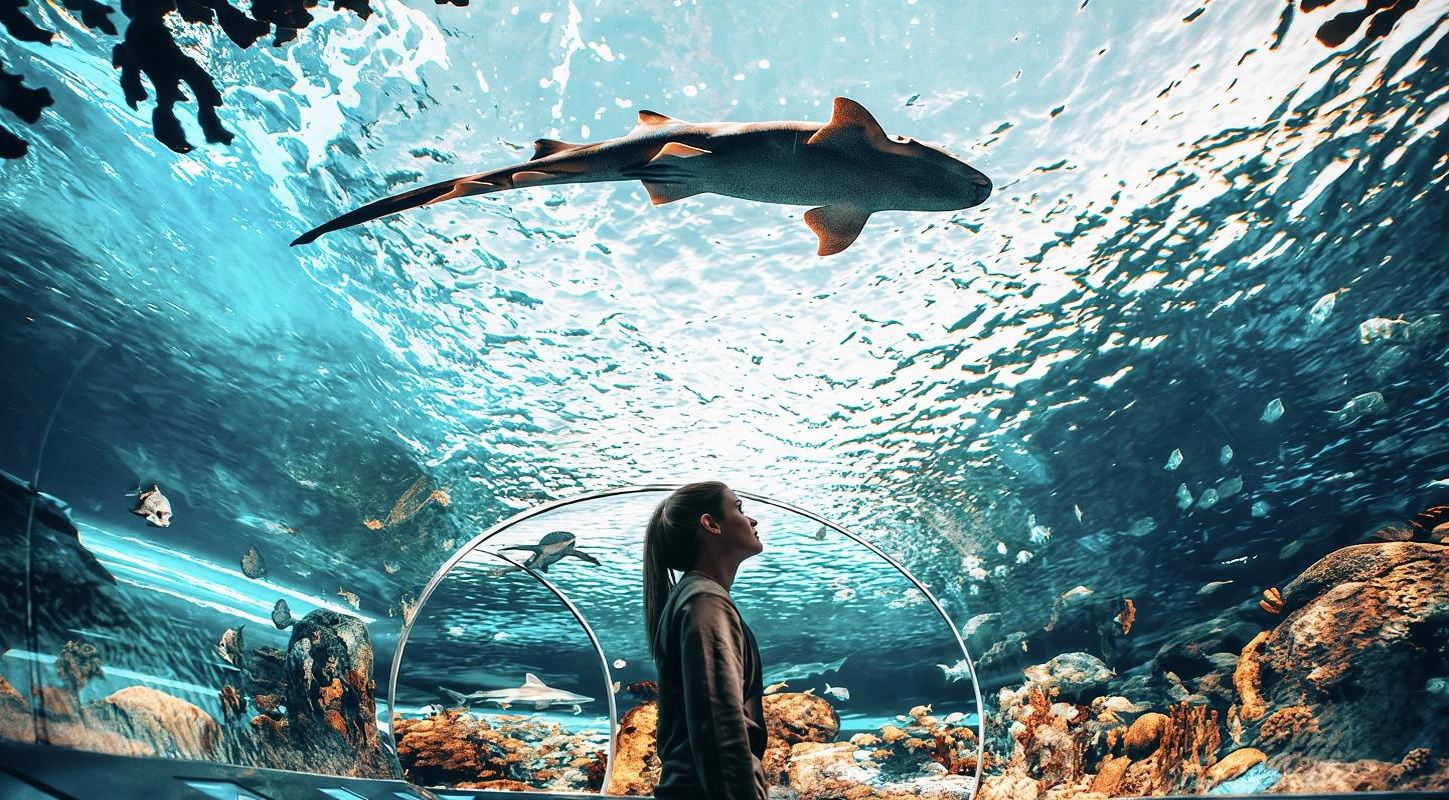 Ripley's Aquarium: Sharks After Dark Entry (After 5PM)